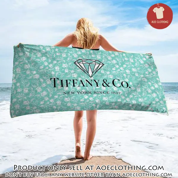 Tiffany & co. beach towel luxury brand hot trending summer  bt00345 aoe1825801
